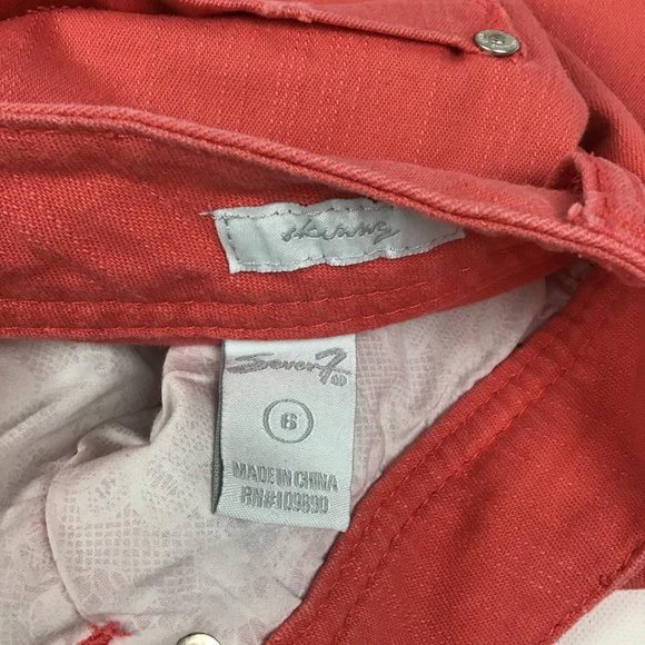 Seven 7 Distressed Jean Womens 6 - Picture 4 of 6